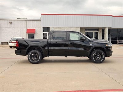 2026 RAM Ram 1500 RAM 1500 REBEL CREW CAB 4X4 5'7' BOX