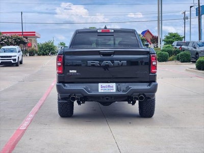 2026 RAM Ram 1500 RAM 1500 REBEL CREW CAB 4X4 5'7' BOX