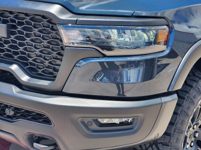 2026 RAM Ram 1500 RAM 1500 REBEL CREW CAB 4X4 5'7' BOX