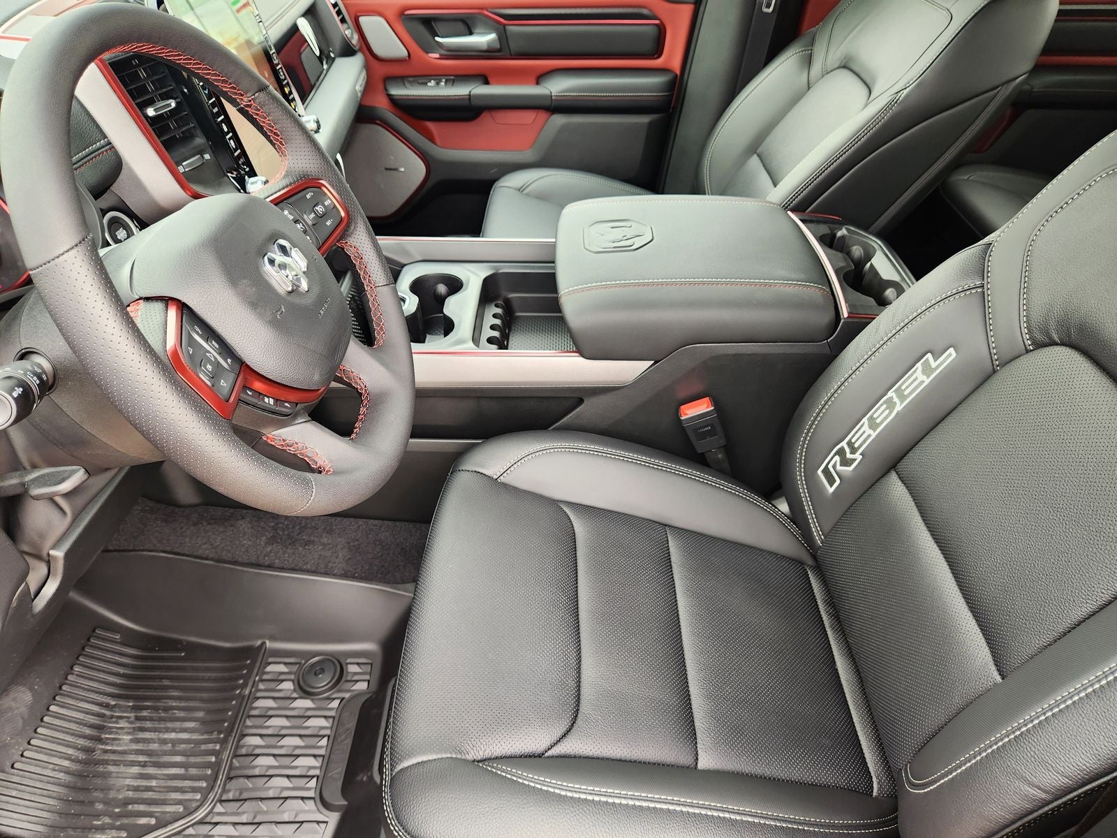 2026 RAM Ram 1500 RAM 1500 REBEL CREW CAB 4X4 5'7' BOX