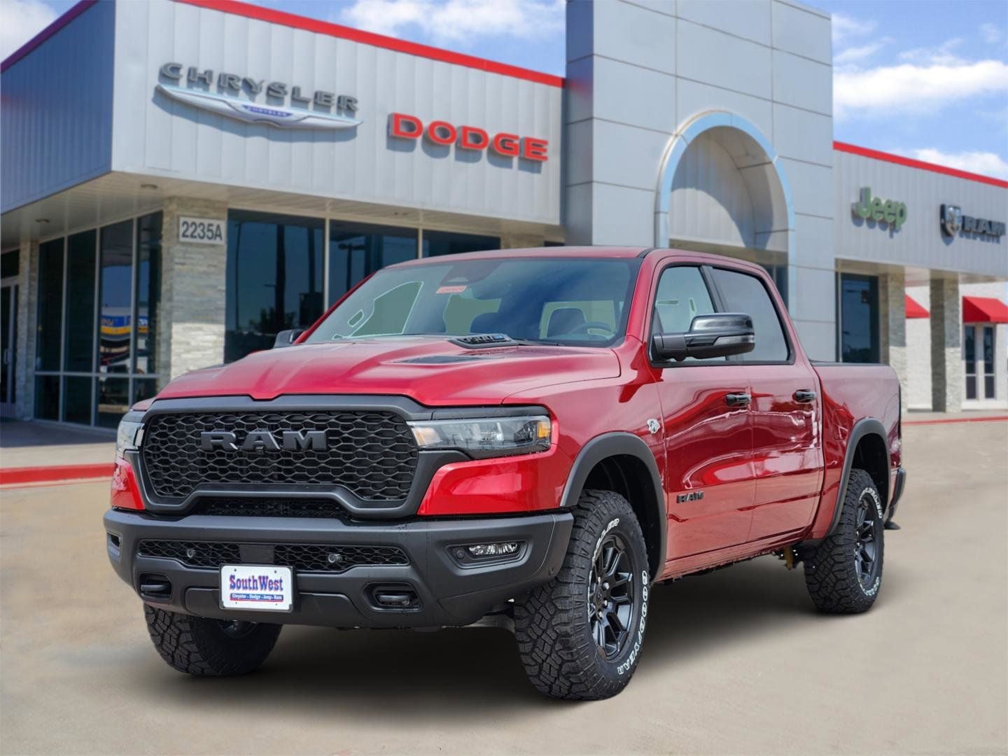 2026 RAM Ram 1500 RAM 1500 REBEL CREW CAB 4X4 5'7' BOX