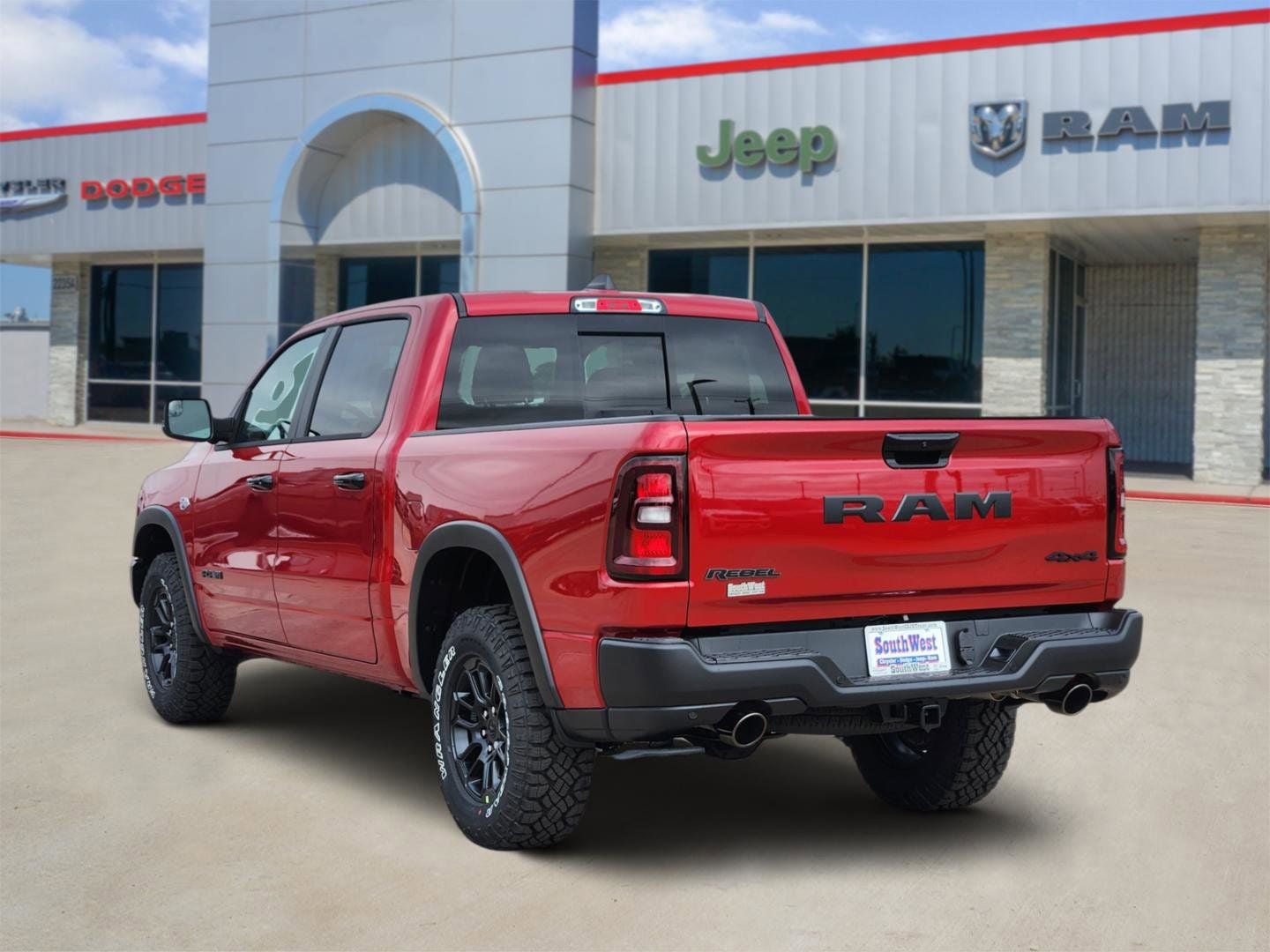2026 RAM Ram 1500 RAM 1500 REBEL CREW CAB 4X4 5'7' BOX
