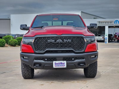 2026 RAM Ram 1500 RAM 1500 REBEL CREW CAB 4X4 5'7' BOX