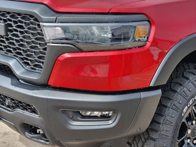 2026 RAM Ram 1500 RAM 1500 REBEL CREW CAB 4X4 5'7' BOX