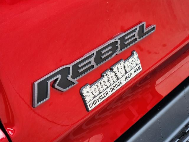 2026 RAM Ram 1500 RAM 1500 REBEL CREW CAB 4X4 5'7' BOX