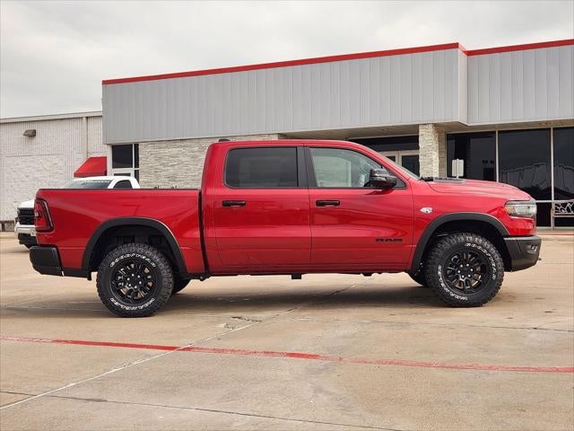 2026 RAM Ram 1500 RAM 1500 REBEL CREW CAB 4X4 5'7' BOX
