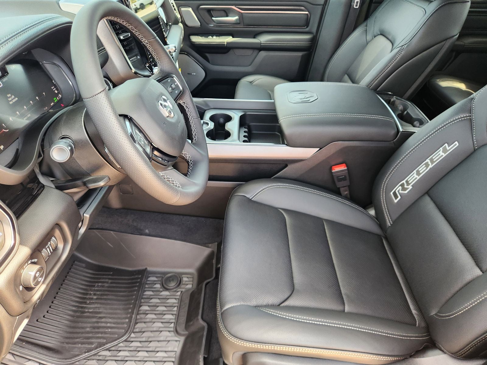 2026 RAM Ram 1500 RAM 1500 REBEL CREW CAB 4X4 5'7' BOX
