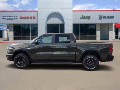 2026 RAM Ram 1500 RAM 1500 REBEL CREW CAB 4X4 5'7' BOX