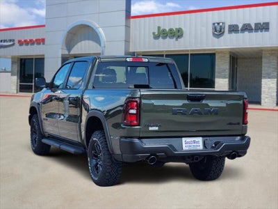 2026 RAM Ram 1500 RAM 1500 REBEL CREW CAB 4X4 5'7' BOX