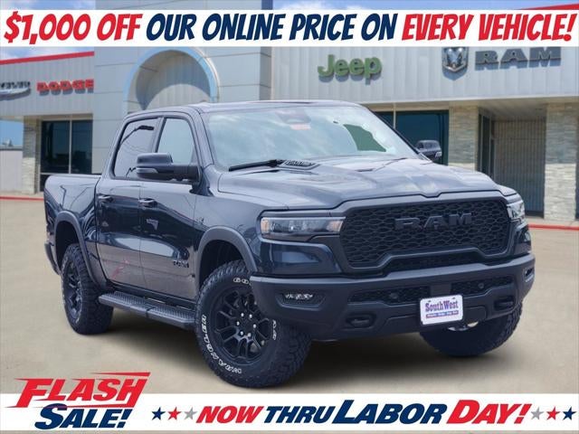 2027 RAM Ram 1500 RAM 1500 REBEL CREW CAB 4X4 5'7' BOX