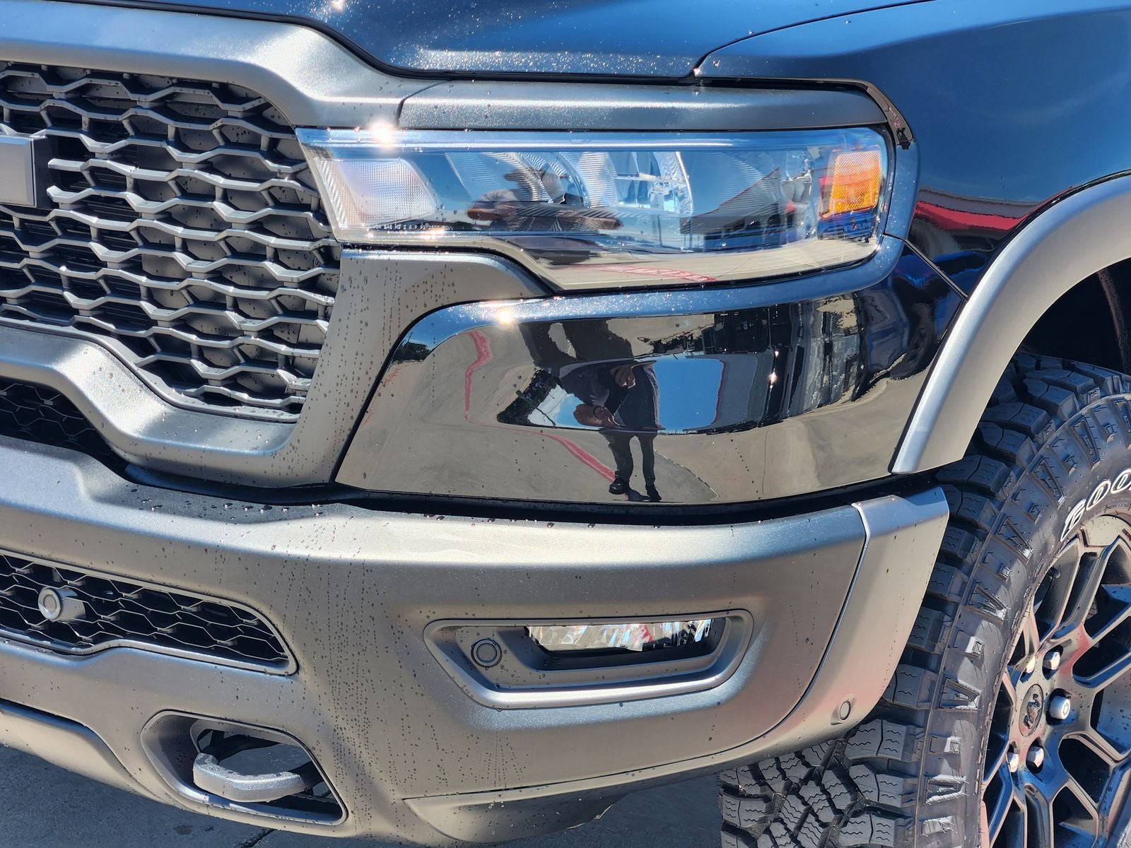 2026 RAM Ram 1500 RAM 1500 REBEL CREW CAB 4X4 5'7' BOX