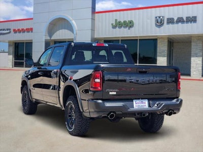 2026 RAM Ram 1500 RAM 1500 REBEL CREW CAB 4X4 5'7' BOX