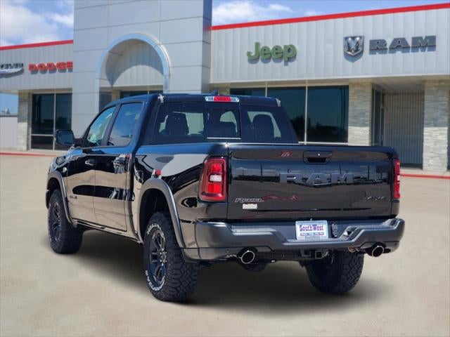 2026 RAM Ram 1500 RAM 1500 REBEL CREW CAB 4X4 5'7' BOX