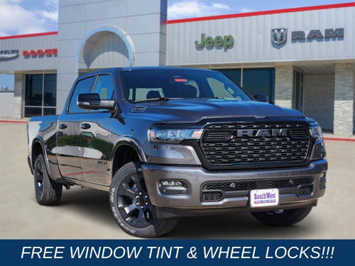 2026 RAM Ram 1500 RAM 1500 BIG HORN CREW CAB 4X4 6'4' BOX