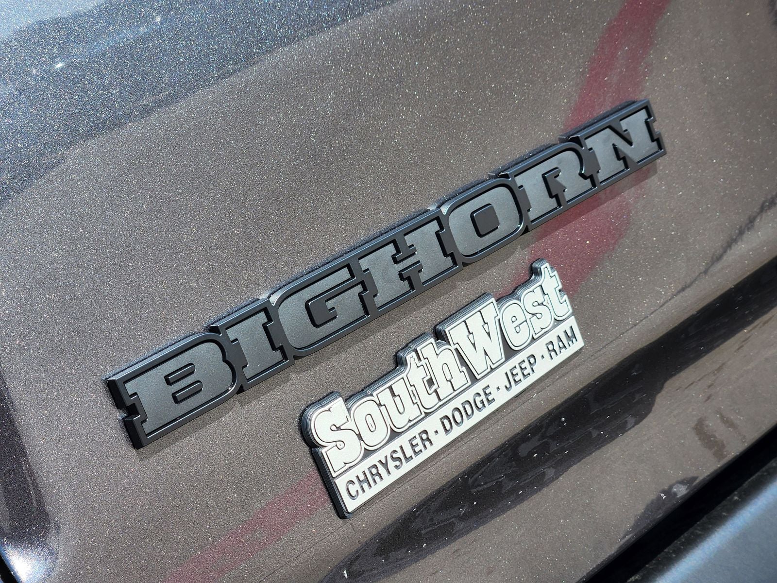 2026 RAM Ram 1500 RAM 1500 BIG HORN CREW CAB 4X4 6'4' BOX