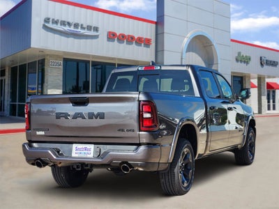 2026 RAM Ram 1500 RAM 1500 BIG HORN CREW CAB 4X4 6'4' BOX