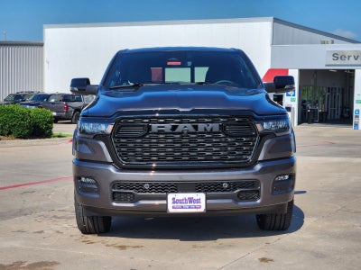 2026 RAM Ram 1500 RAM 1500 BIG HORN CREW CAB 4X4 6'4' BOX
