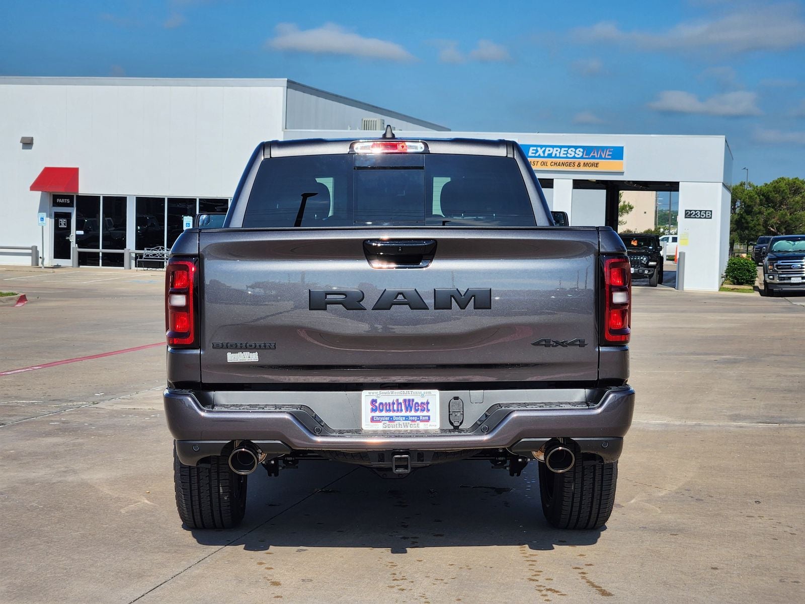 2026 RAM Ram 1500 RAM 1500 BIG HORN CREW CAB 4X4 6'4' BOX