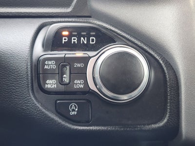 2023 RAM Ram 1500 Big Horn Crew Cab 4x4 6'4' Box
