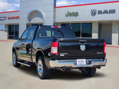 2023 RAM Ram 1500 Big Horn Crew Cab 4x4 6'4' Box