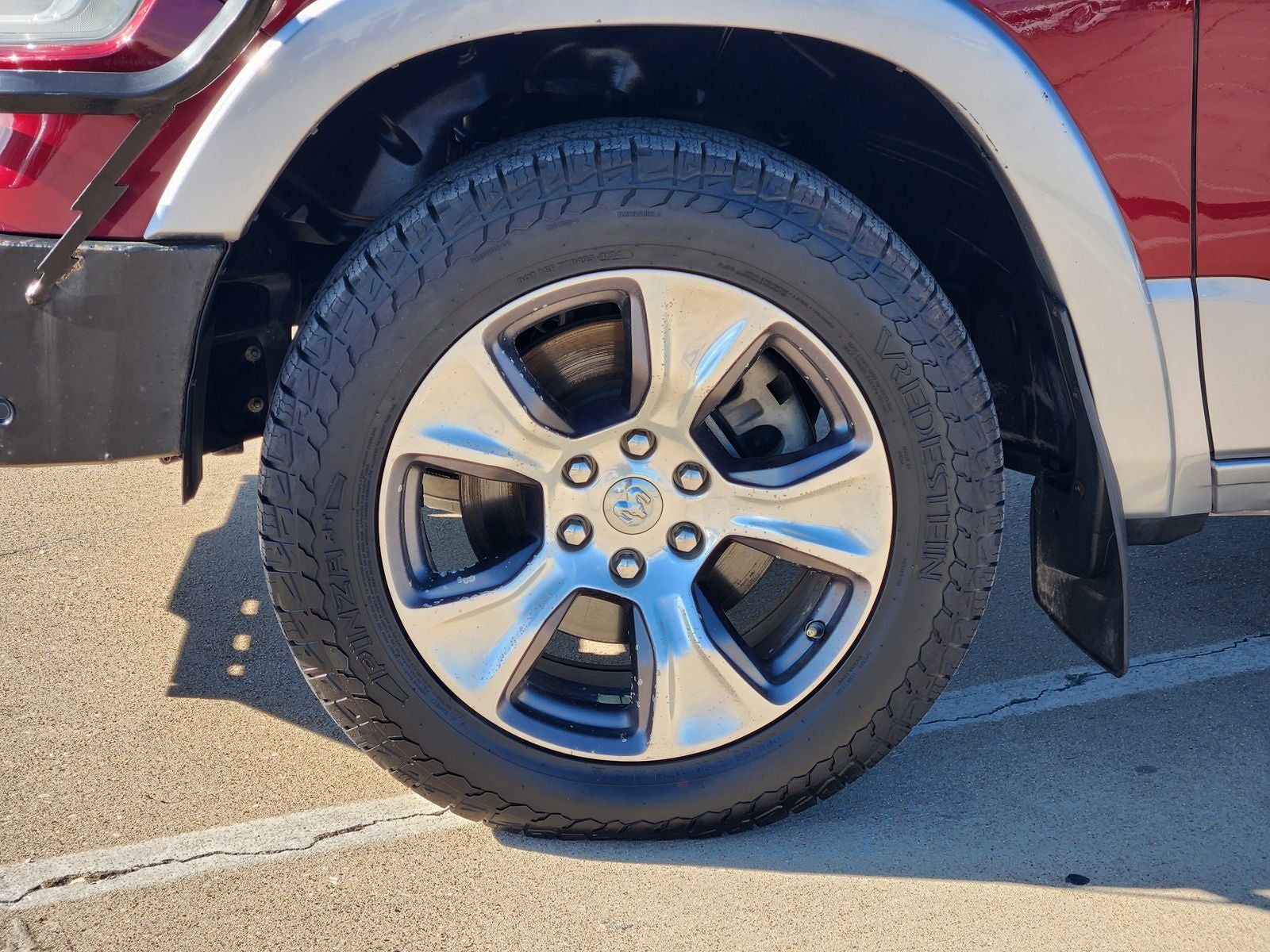 2021 RAM Ram 1500 Laramie Crew Cab 4x4 6'4' Box