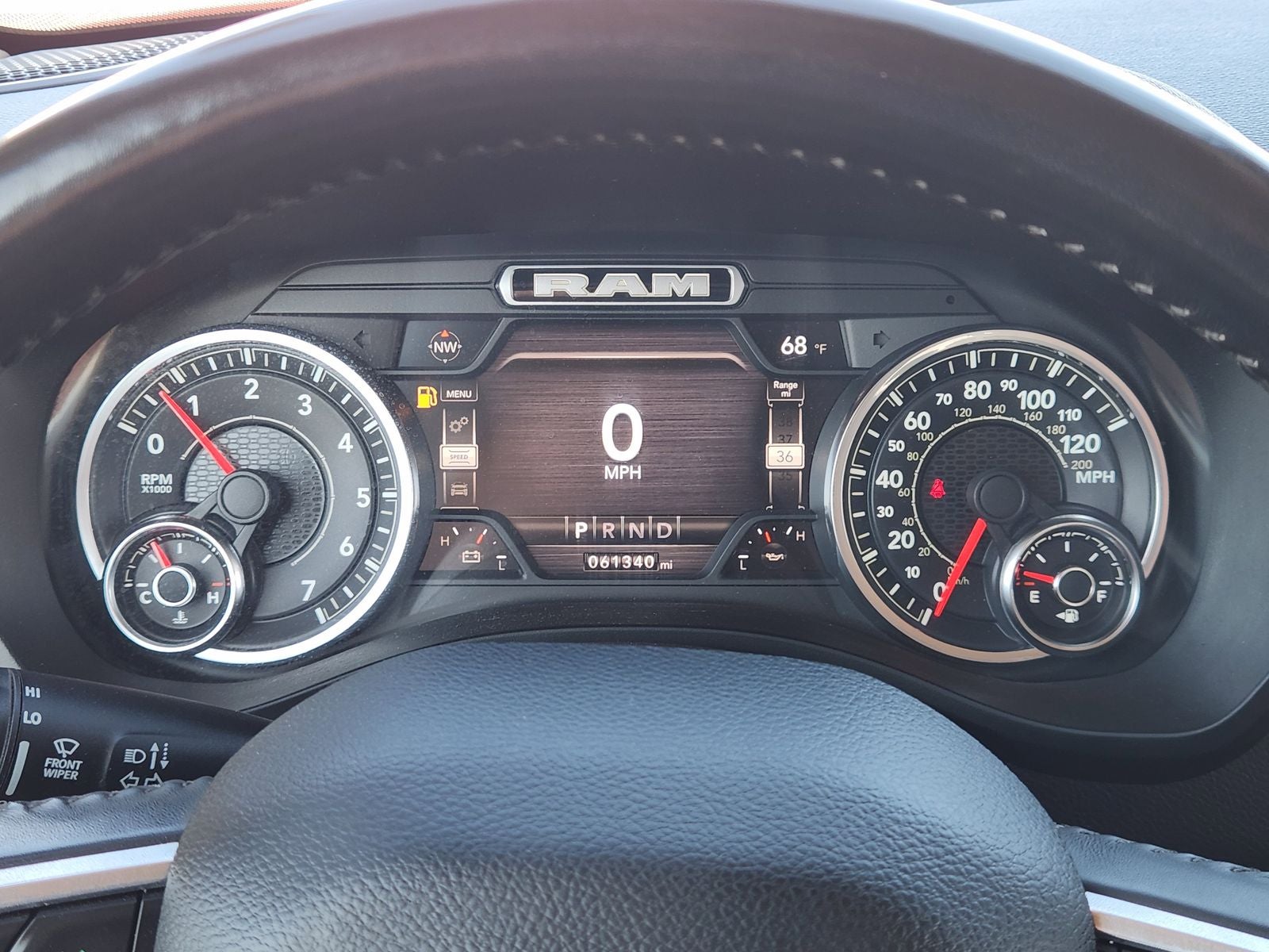 2021 RAM Ram 1500 Laramie Crew Cab 4x4 6'4' Box