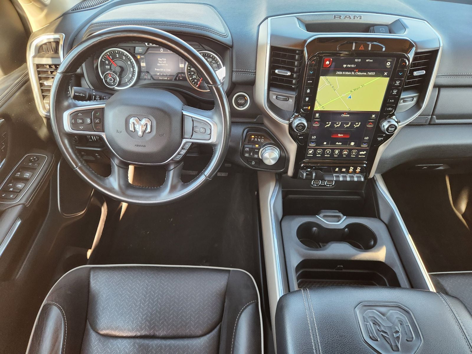 2021 RAM Ram 1500 Laramie Crew Cab 4x4 6'4' Box