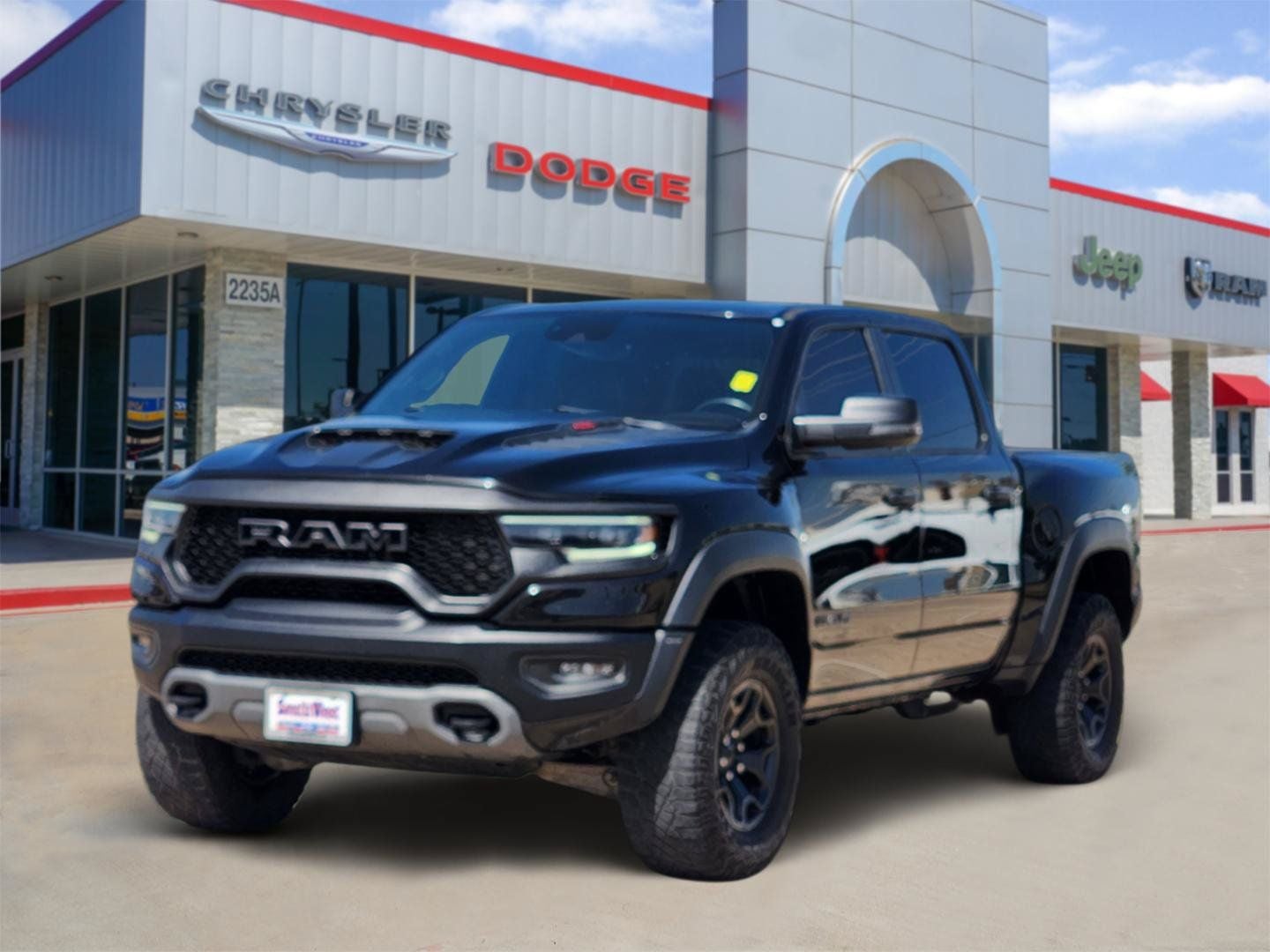 2023 RAM Ram 1500 TRX Crew Cab 4x4 5'7' Box