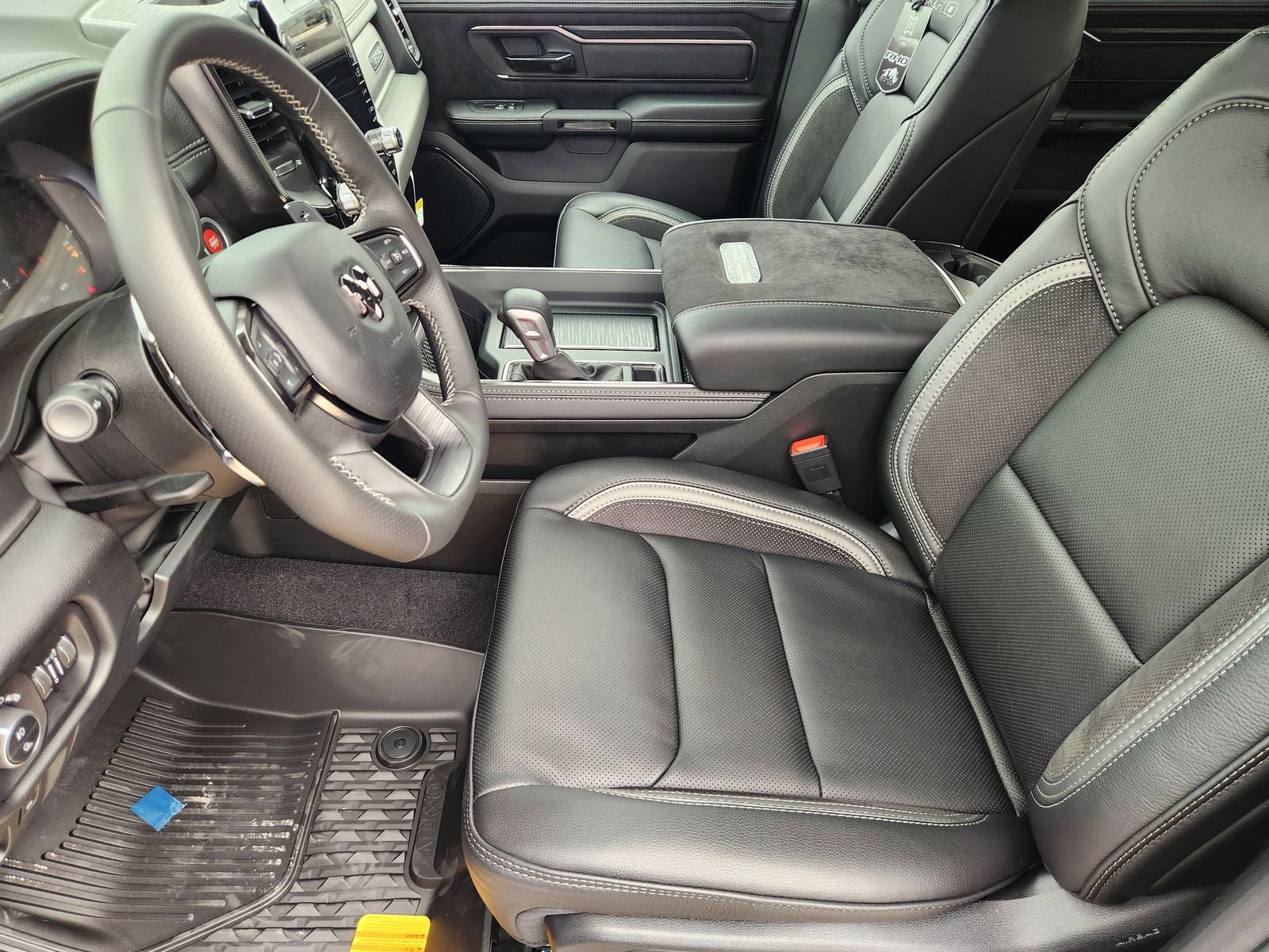 2026 RAM Ram 1500 RAM 1500 RHO CREW CAB 4X4 5'7' BOX