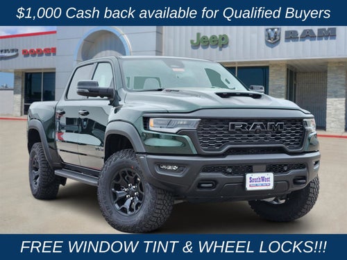 2026 RAM Ram 1500 RAM 1500 RHO CREW CAB 4X4 5'7' BOX