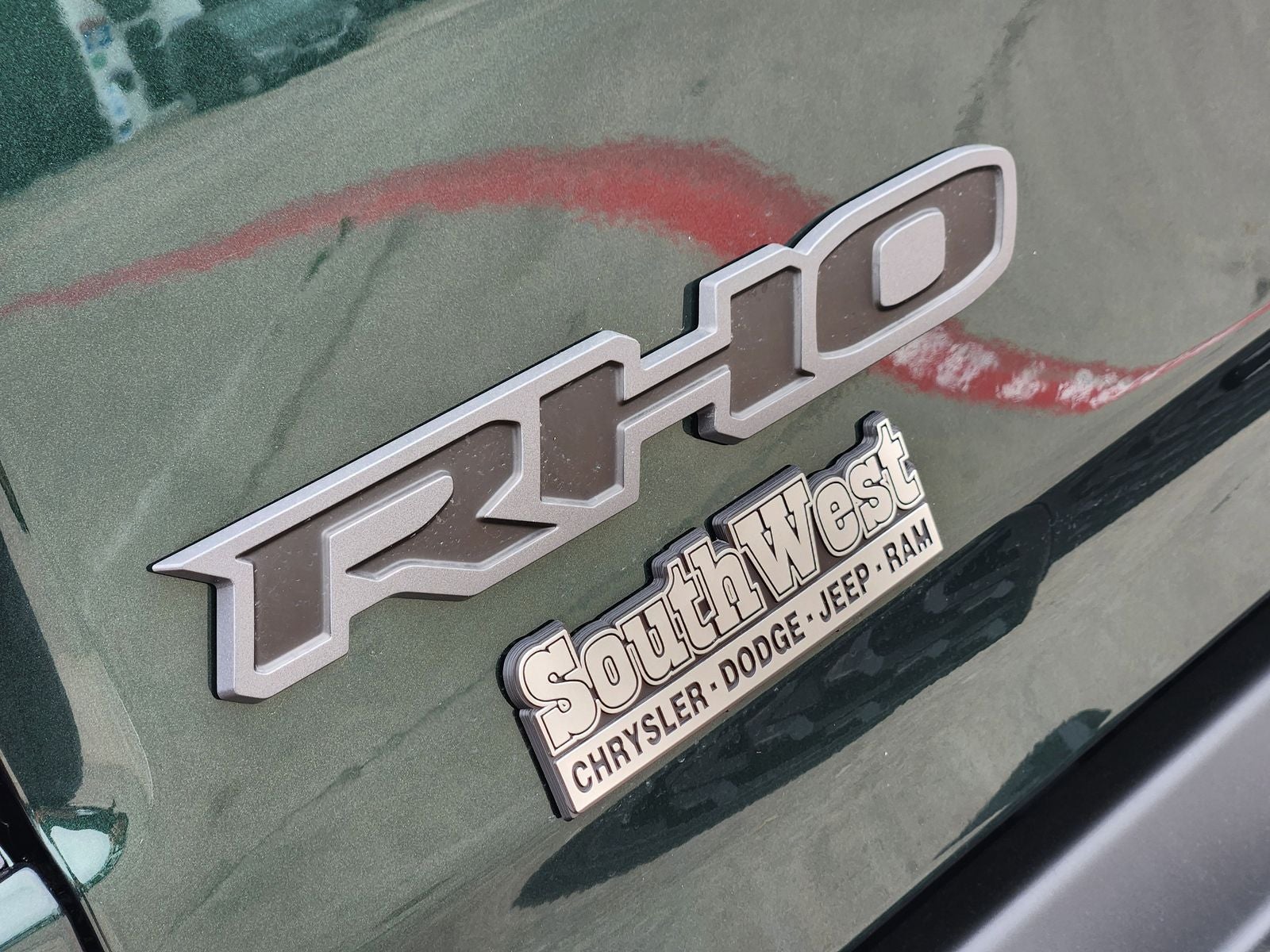 2026 RAM Ram 1500 RAM 1500 RHO CREW CAB 4X4 5'7' BOX