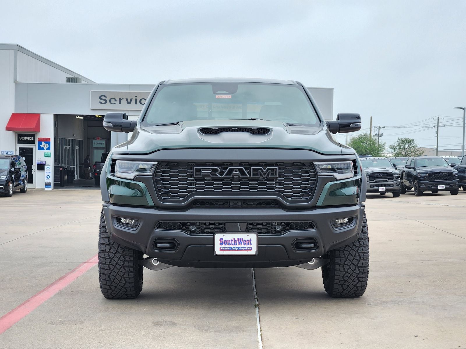 2026 RAM Ram 1500 RAM 1500 RHO CREW CAB 4X4 5'7' BOX