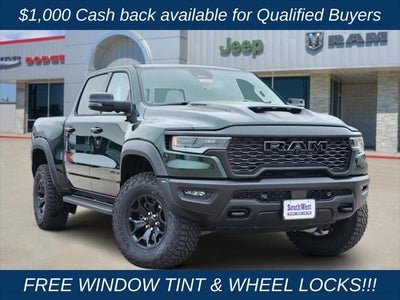 2026 RAM Ram 1500 RAM 1500 RHO CREW CAB 4X4 5'7' BOX
