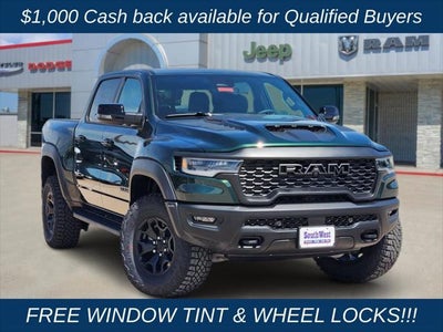 2026 RAM Ram 1500 RAM 1500 RHO CREW CAB 4X4 5'7' BOX