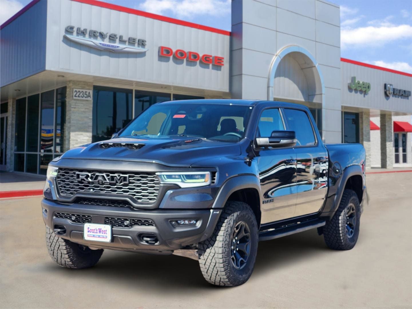 2026 RAM Ram 1500 RAM 1500 RHO CREW CAB 4X4 5'7' BOX