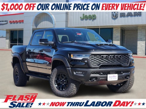 2026 RAM Ram 1500 RAM 1500 RHO CREW CAB 4X4 5'7' BOX