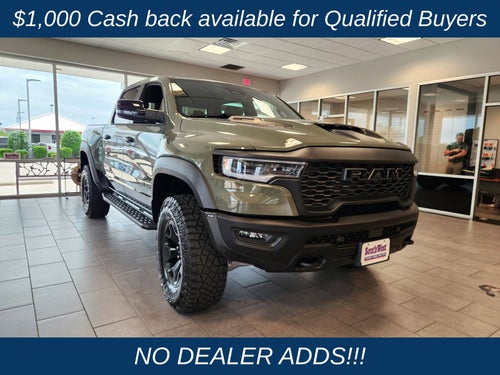 2026 RAM Ram 1500 RAM 1500 RHO CREW CAB 4X4 5'7' BOX