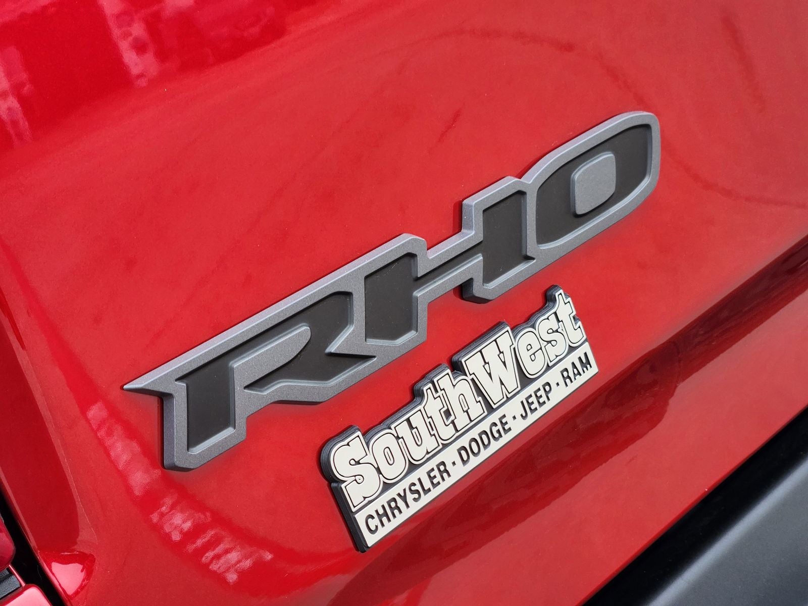 2026 RAM Ram 1500 RAM 1500 RHO CREW CAB 4X4 5'7' BOX