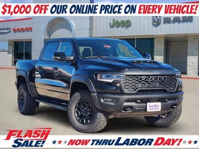 2026 RAM Ram 1500 RAM 1500 RHO CREW CAB 4X4 5'7' BOX