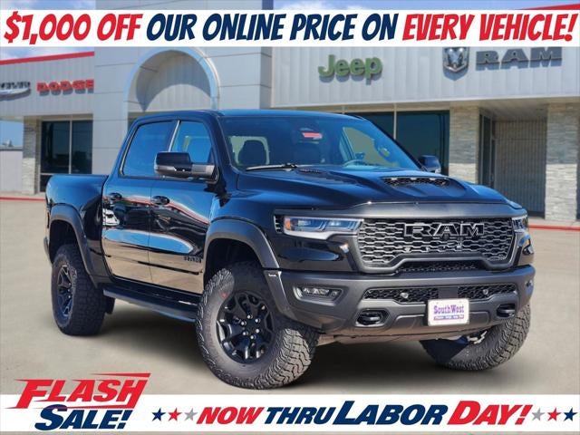 2026 RAM Ram 1500 RAM 1500 RHO CREW CAB 4X4 5'7' BOX