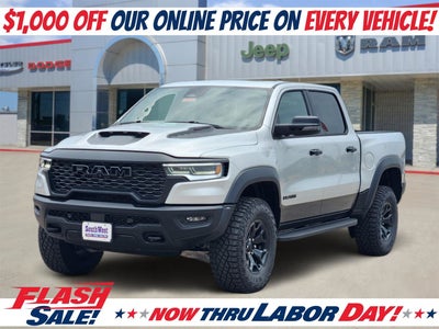2026 RAM Ram 1500 RAM 1500 RHO CREW CAB 4X4 5'7' BOX