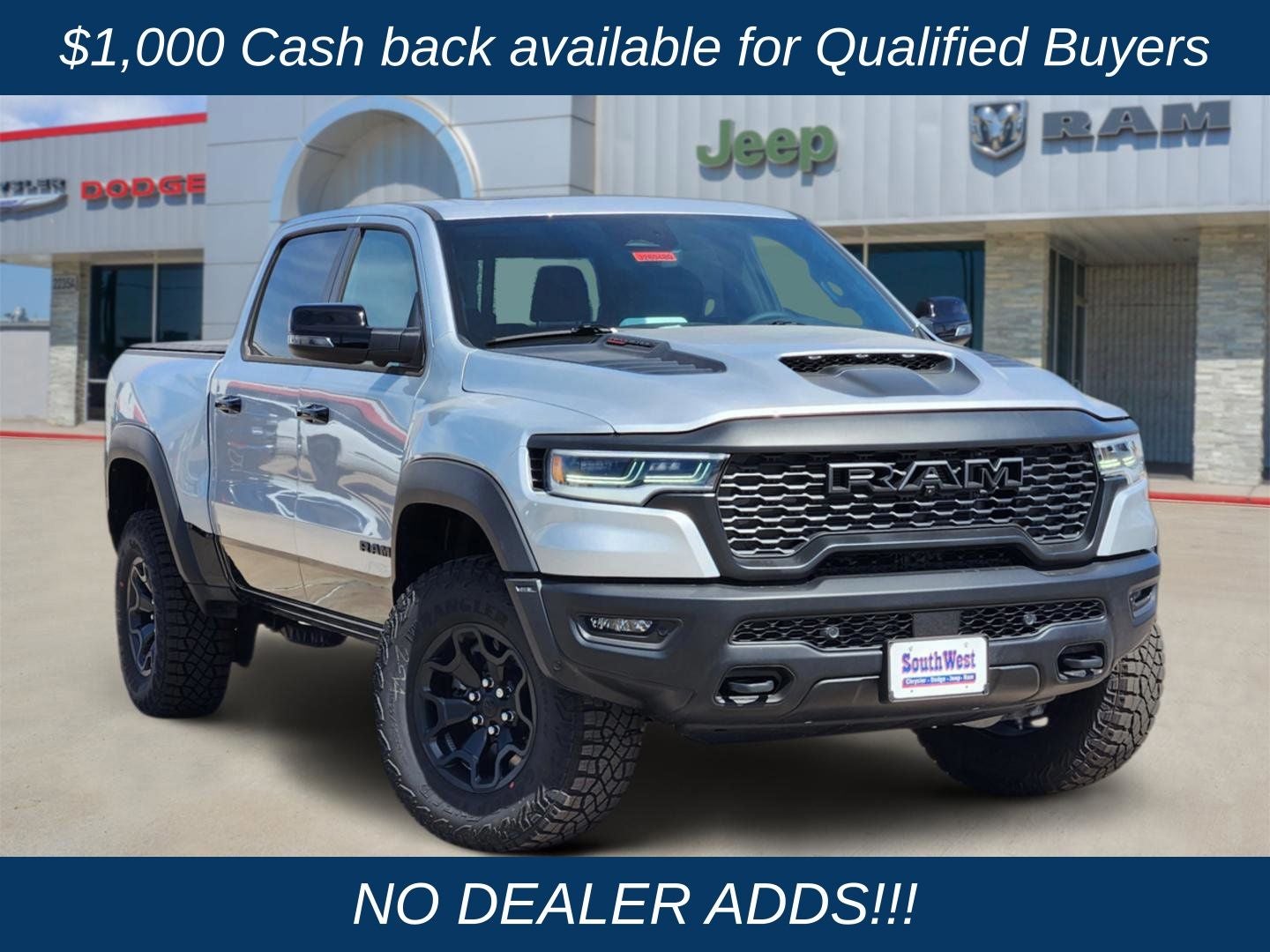 2026 RAM Ram 1500 RAM 1500 RHO CREW CAB 4X4 5'7' BOX