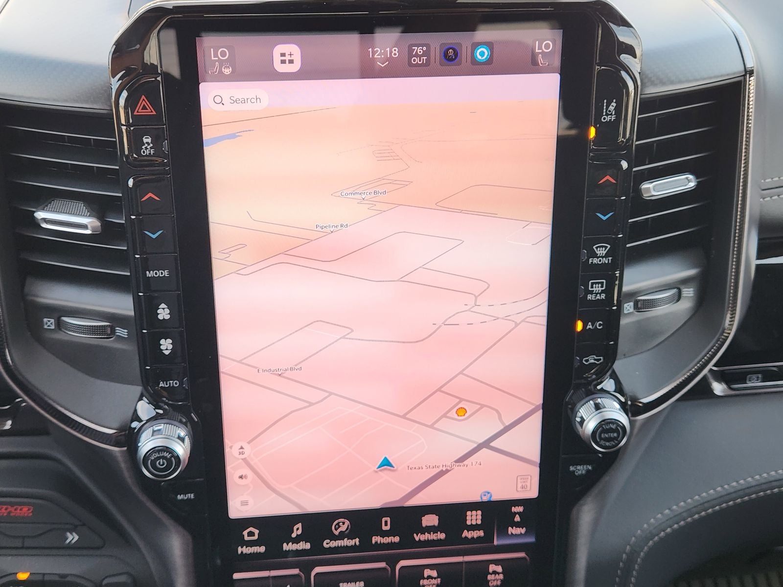 2026 RAM Ram 1500 RAM 1500 RHO CREW CAB 4X4 5'7' BOX