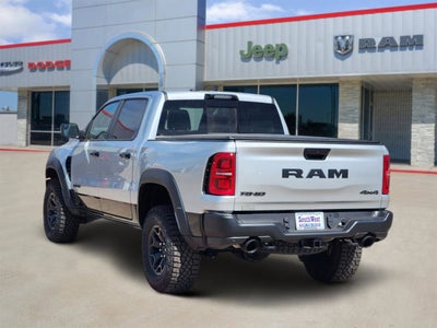 2026 RAM Ram 1500 RAM 1500 RHO CREW CAB 4X4 5'7' BOX
