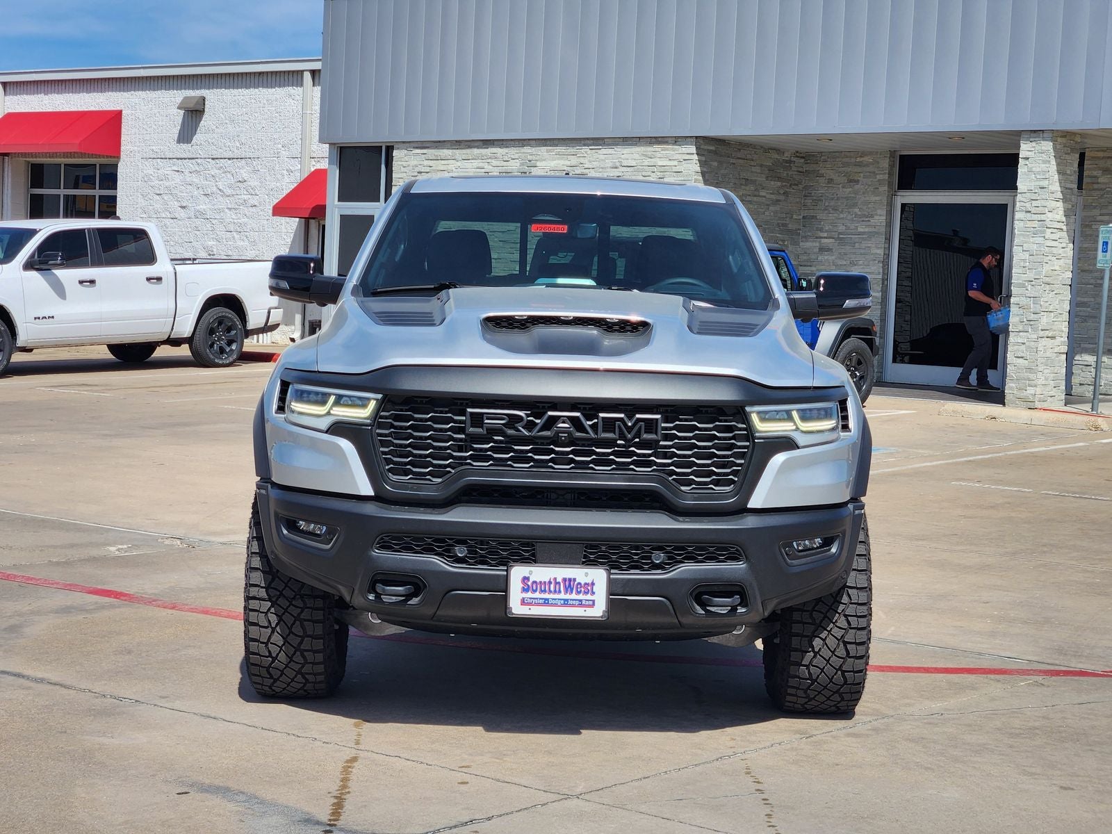 2026 RAM Ram 1500 RAM 1500 RHO CREW CAB 4X4 5'7' BOX