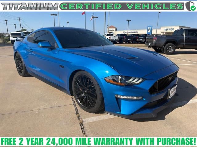 2020 Ford Mustang GT Premium Fastback