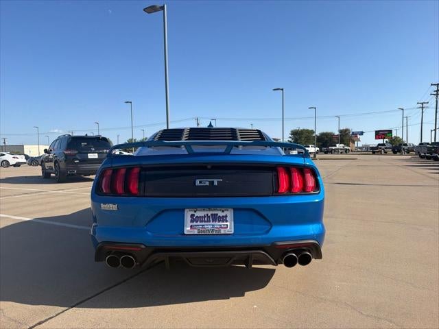 2020 Ford Mustang GT Premium Fastback