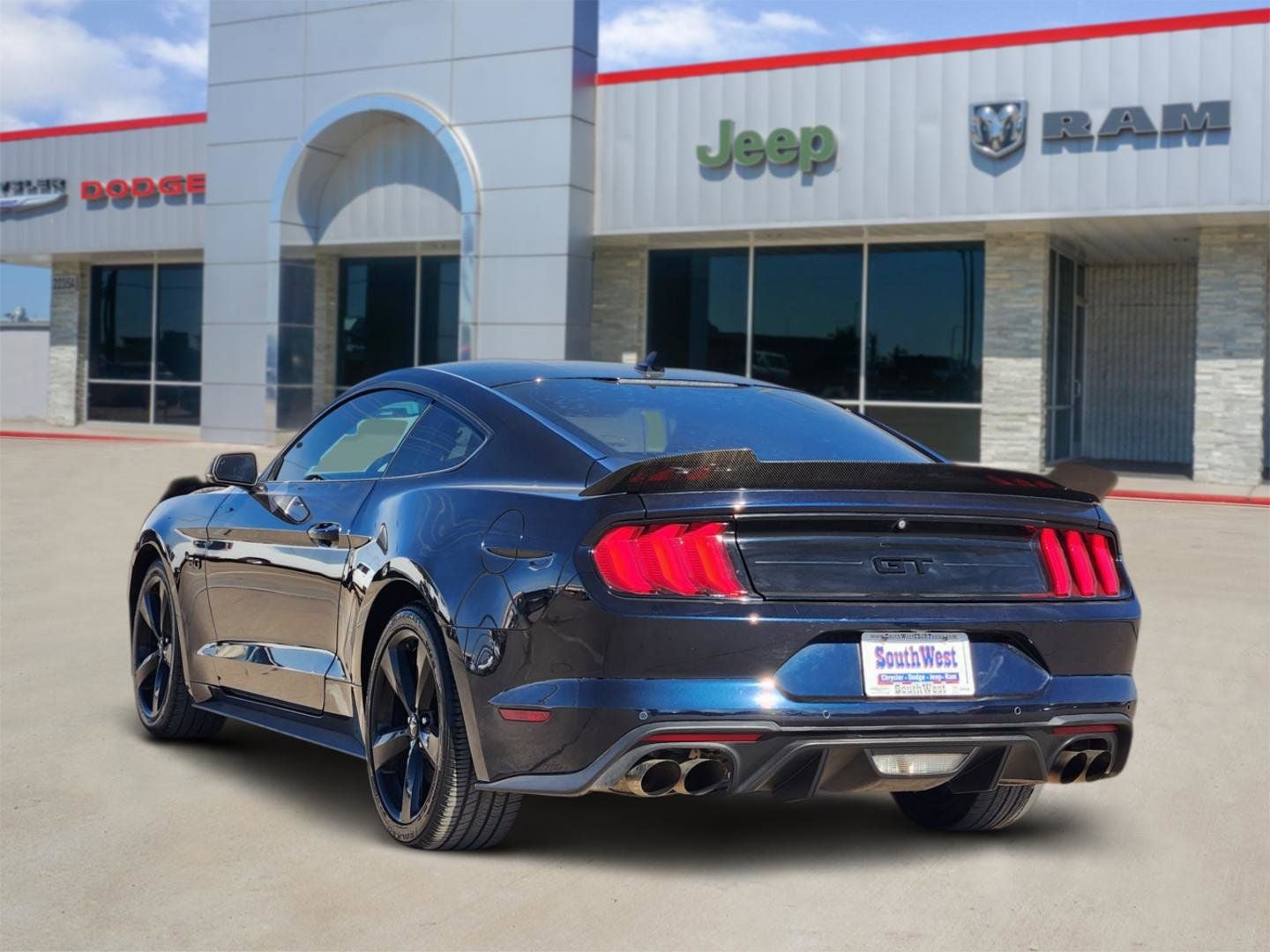2021 Ford Mustang GT Premium Fastback
