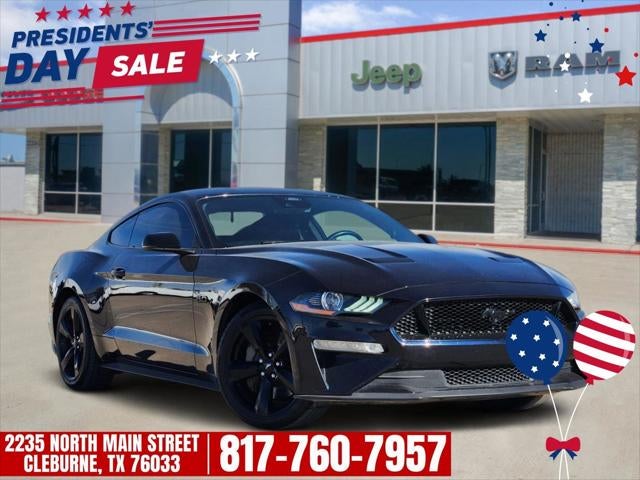 2021 Ford Mustang GT Premium Fastback