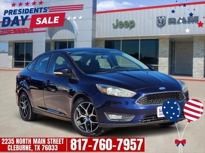 2017 Ford Focus SEL